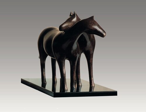 Stablemates de Robert Hooke, Escultura a la venta en Singulart