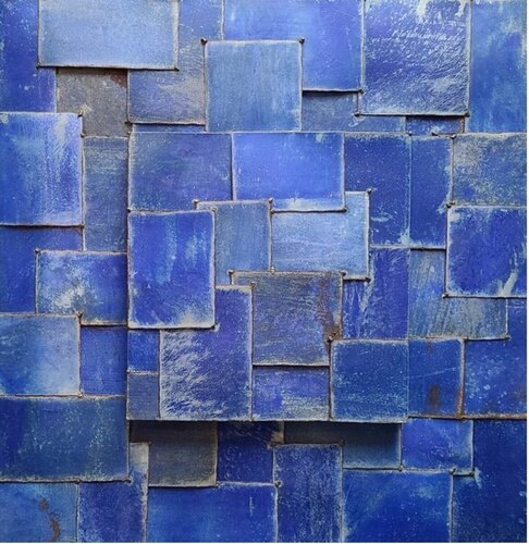 Blue Silk Road van Nathan Slate Joseph, Schilderij te koop op Singulart