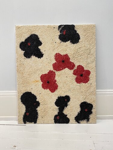 Essentials Beige, Red and Black  de Nathan Slate Joseph, Escultura a la venta en Singulart