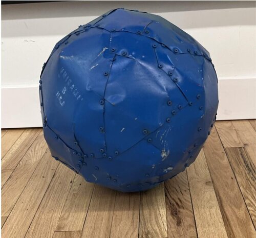 Blue Ball van Nathan Slate Joseph, Andere media te koop op Singulart