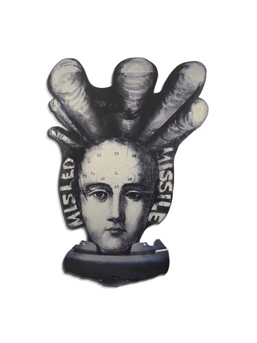 Misled Missile, UNTITLED, (catalog #2720) van William Harrington, Andere media te koop op Singulart