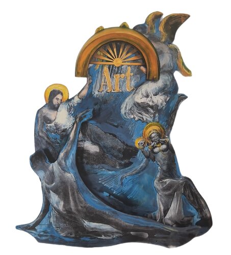 UNTITLED, (catalog #9248) van William Harrington, Andere media te koop op Singulart