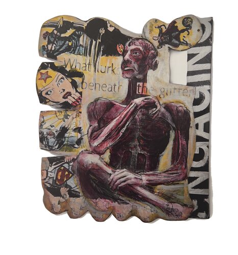 UNTITLED, (catalog #8940) van William Harrington, Andere media te koop op Singulart