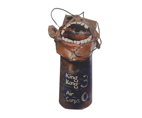 King Kong, (catalog #6890) van William Harrington, Beeldhouwwerk te koop op Singulart