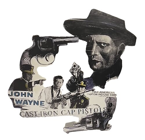 John Wayne van William Harrington, Andere media te koop op Singulart
