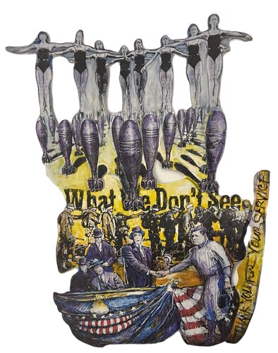 UNTITLED, (catalog #2652) van William Harrington, Andere media te koop op Singulart