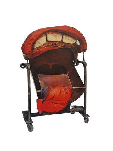 EXPRESS YOURSELF, (catalog #6838) van William Harrington, Beeldhouwwerk te koop op Singulart