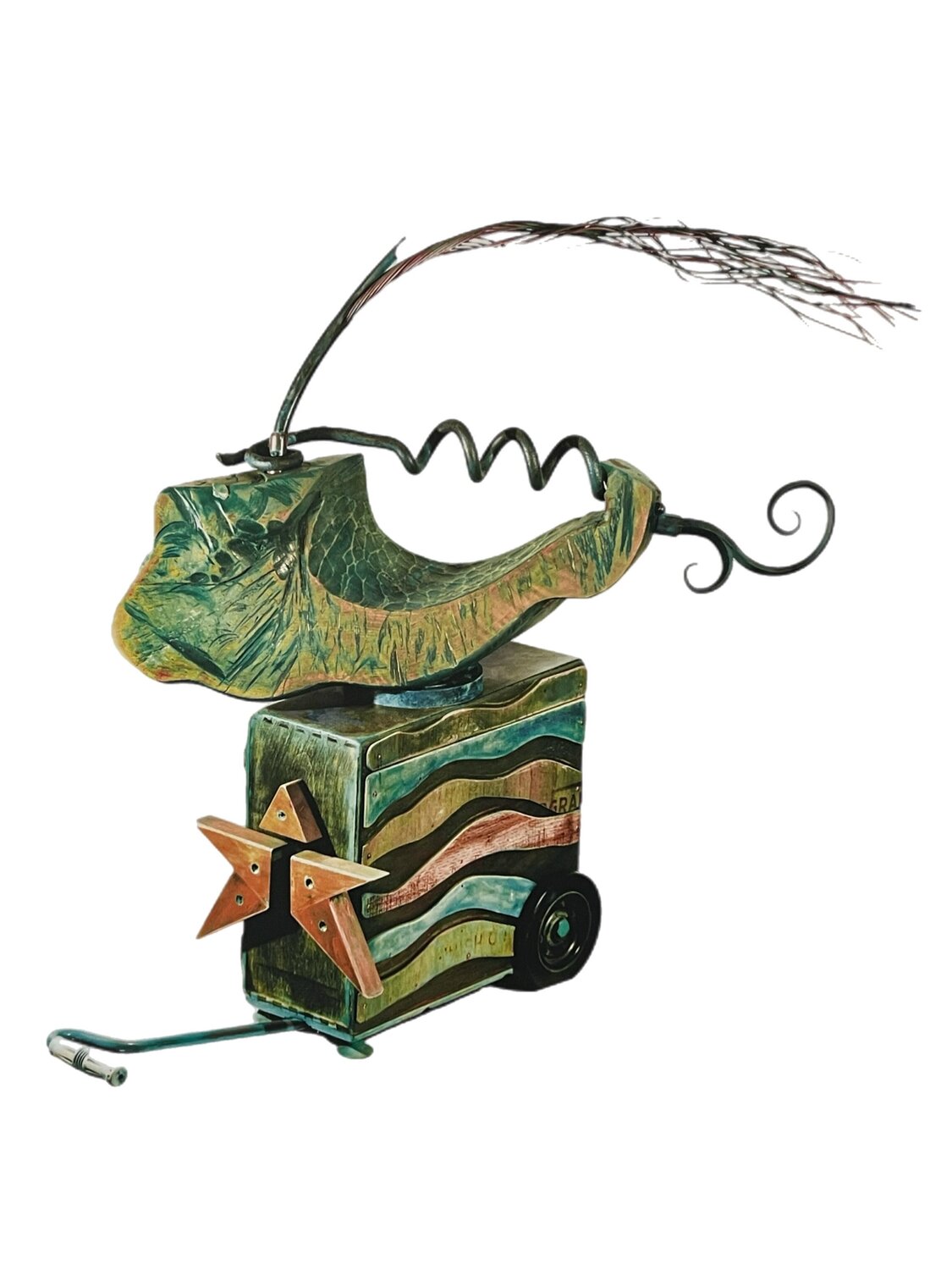 UNTITLED, (catalog #6741) William Harrington