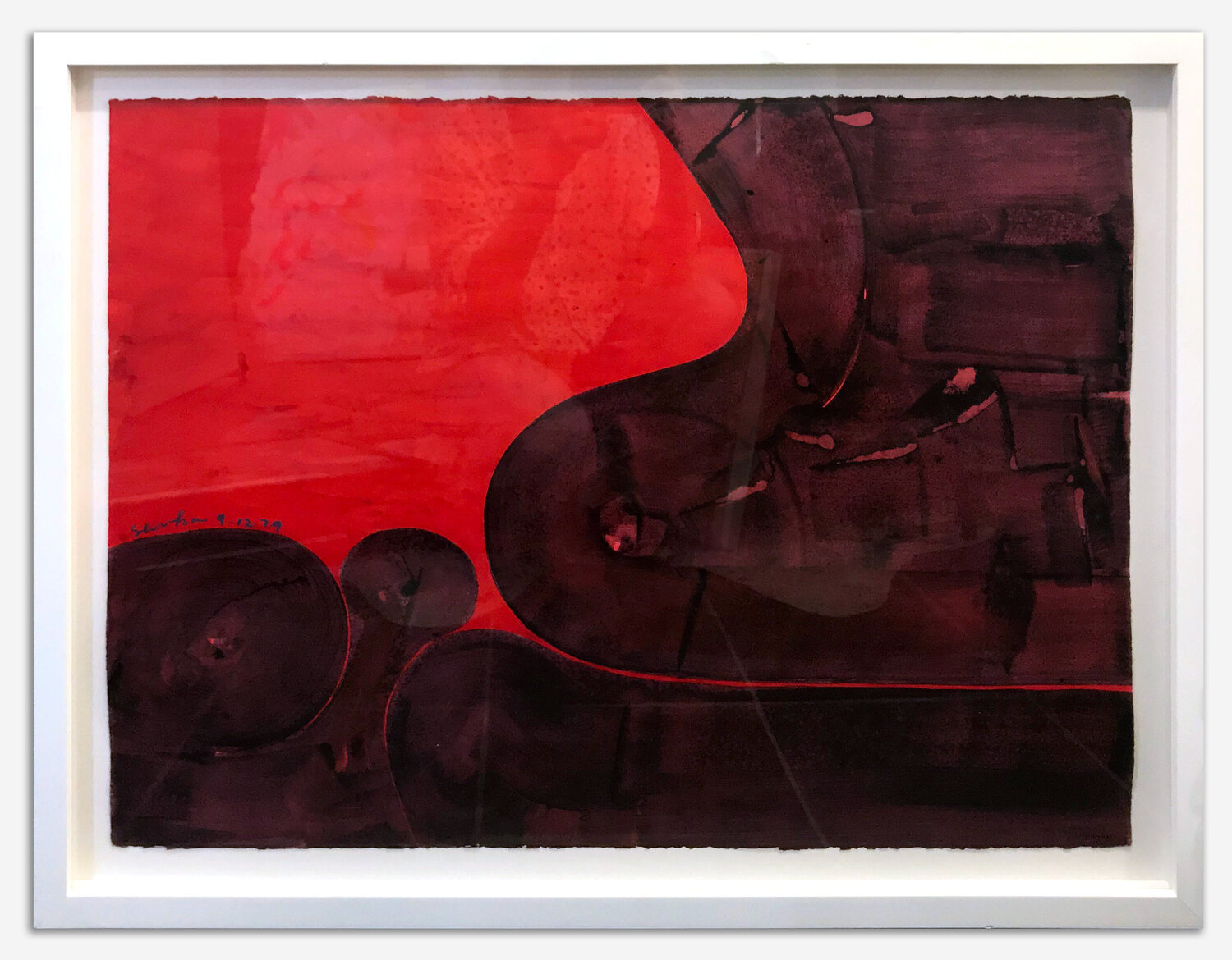 Untitled David Slivka Dipinto originale in vendita
