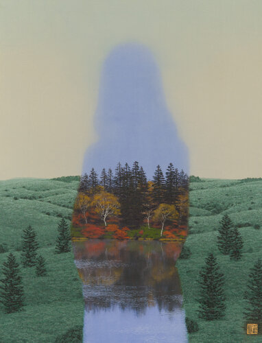 The Scenery Where You Once Were by Kazuyuki Futagawa, Painting for Sale on Singulart