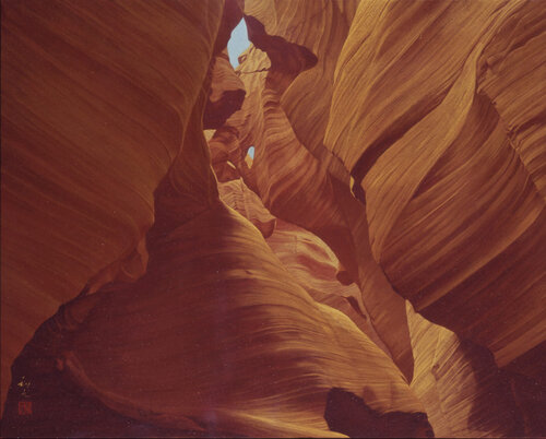 Taidou by Kazuyuki Futagawa, Painting for Sale on Singulart