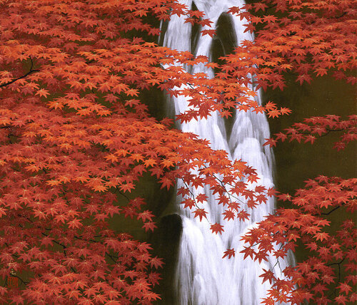 紅葉 (Autumn Leaves) 10-A by Kazuyuki Futagawa, Painting for Sale on Singulart