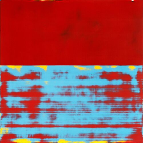 Overlaid Series No. 24-50-03 van Kim Deok-han, Andere media te koop op Singulart