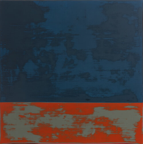 Overlaid Series No. 25-12-10 van Kim Deok-han, Schilderij te koop op Singulart