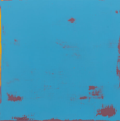 Overlaid Series No. 25-10-01 van Kim Deok-han, Schilderij te koop op Singulart