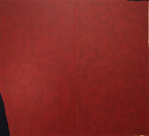 Overlaid Series No. 25-300-01 van Kim Deok-han, Schilderij te koop op Singulart