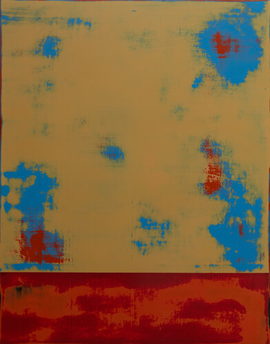 Overlaid Series No. 25-12-02 par Kim Deok-han, Peinture en vente sur Singulart