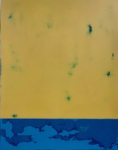 Overlaid Series No. 24-12-01 par Kim Deok-han, Peinture en vente sur Singulart