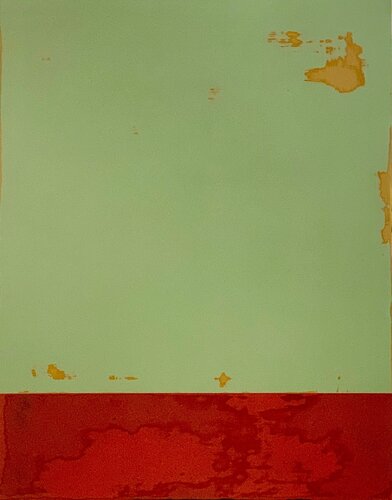 Overlaid Series No. 24-12-04 par Kim Deok-han, Peinture en vente sur Singulart