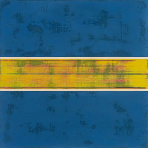 Overlaid Series No.25-30-02 par Kim Deok-han, Peinture en vente sur Singulart