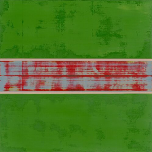 Overlaid Series No.25-30-01 par Kim Deok-han, Peinture en vente sur Singulart