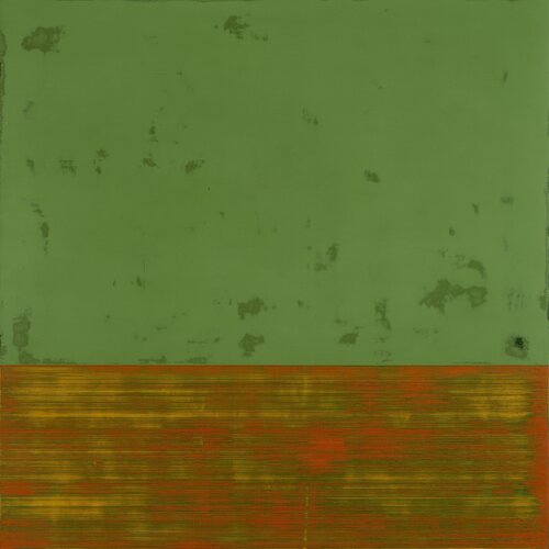 Overlaid Series No.25-50-04 par Kim Deok-han, Peinture en vente sur Singulart