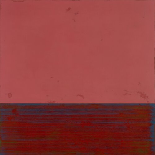 Overlaid Series No.25-50-03 par Kim Deok-han, Peinture en vente sur Singulart