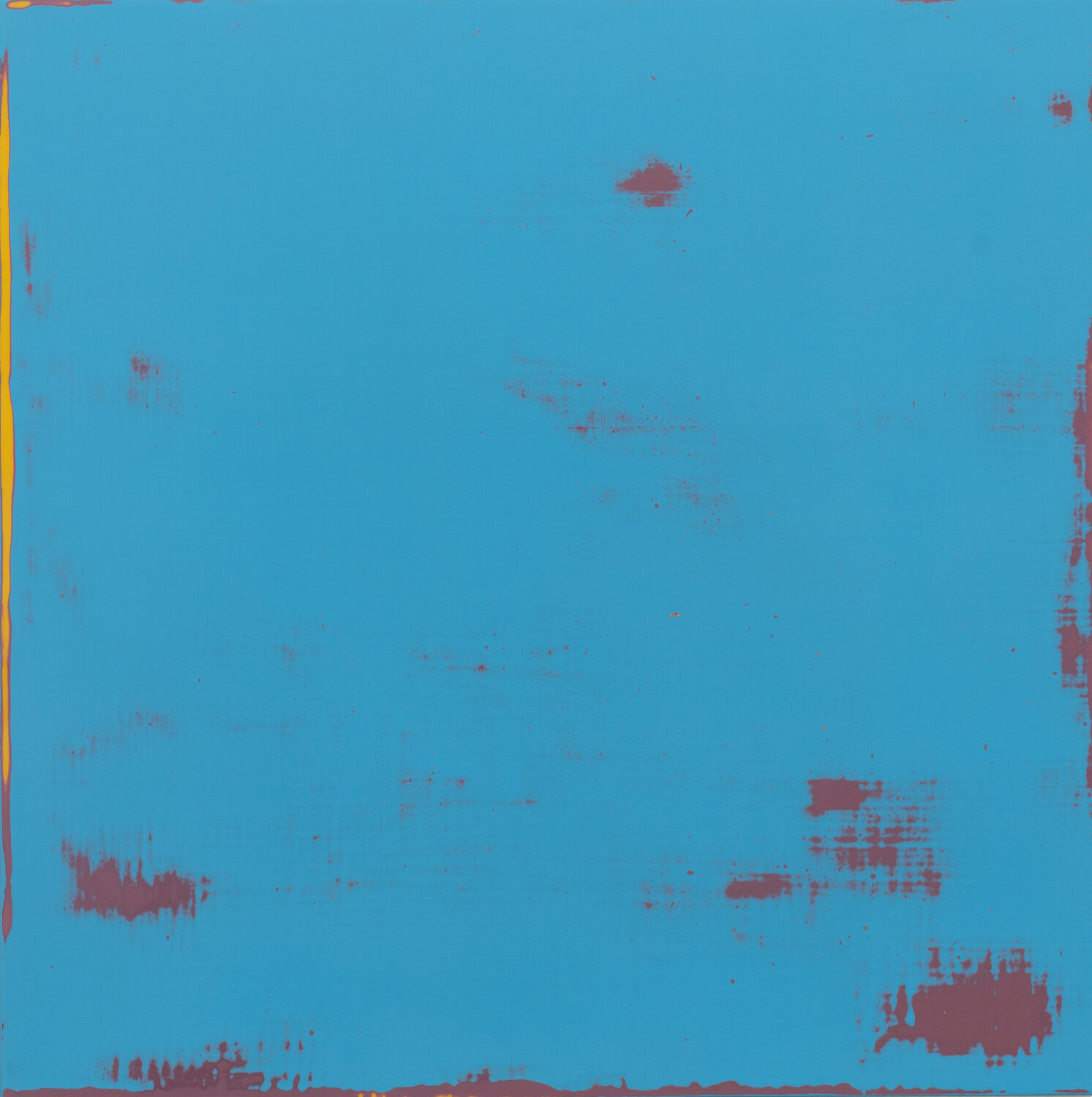 Overlaid Series No. 25-10-01 Kim Deok-han Origineel schilderij te koop
