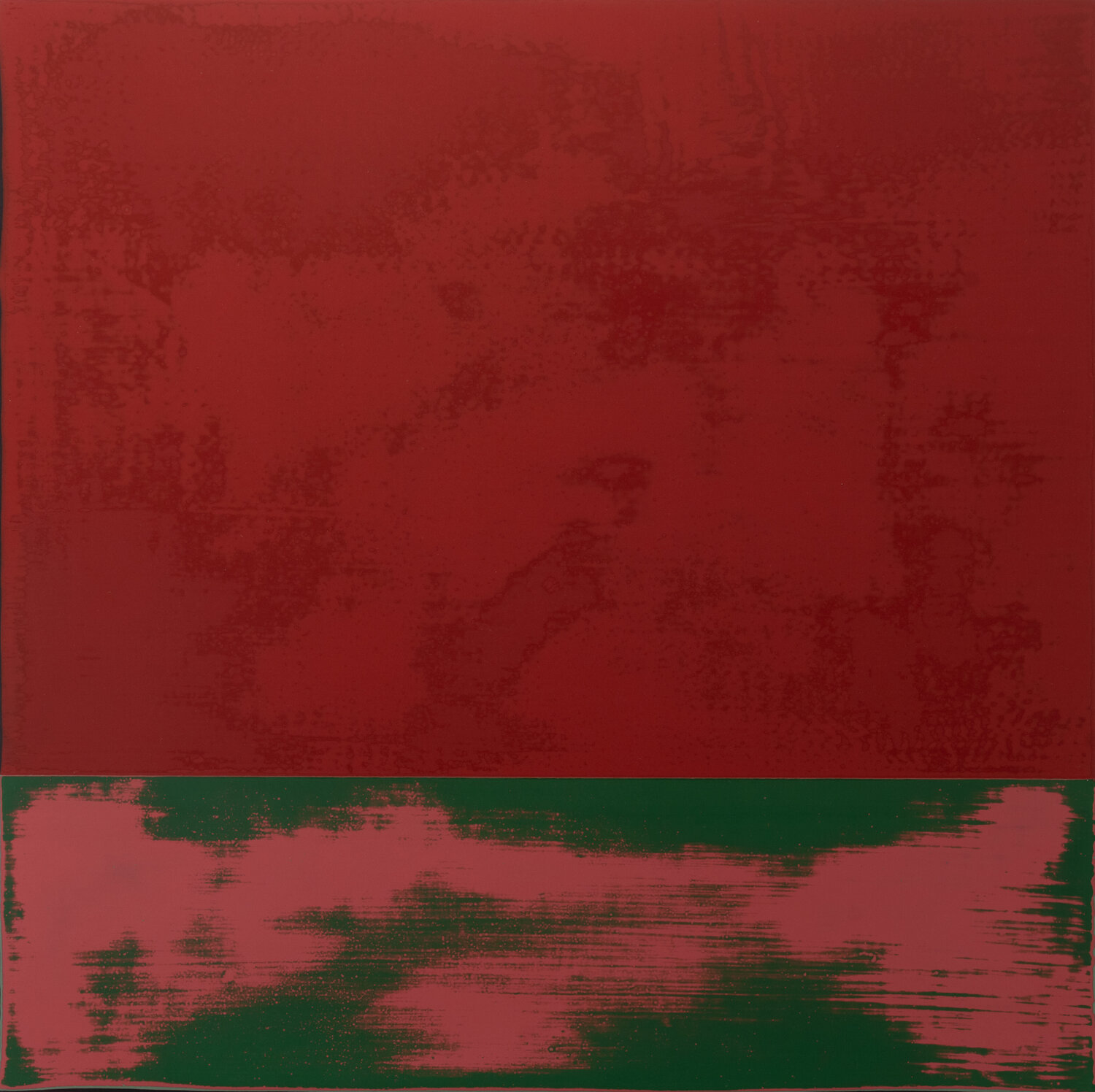 Overlaid Series No. 25-12-09 Kim Deok-han Originalgemälde zu verkaufen