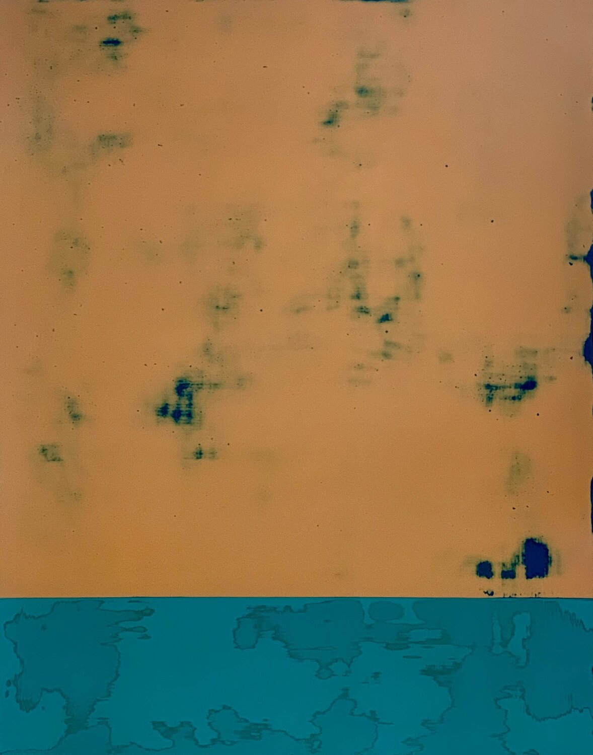 Overlaid Series No. 24-12-03 Kim Deok-han Dipinto originale in vendita