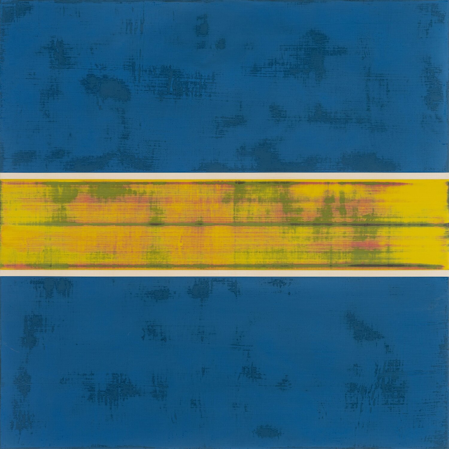 Overlaid Series No.25-30-02 Kim Deok-han Originalgemälde zu verkaufen