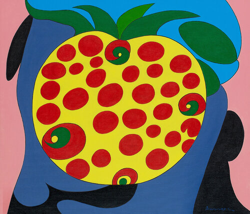 This is not a tomato by Gō Yayanagi, Painting for Sale on Singulart