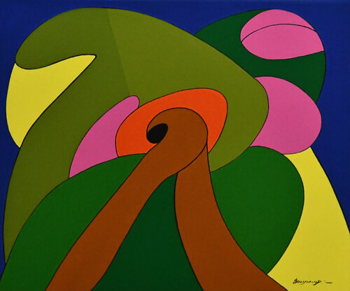 Presence of Everyone of Us by Gō Yayanagi, Painting for Sale on Singulart