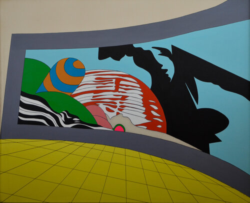 The is the World!! by Gō Yayanagi, Painting for Sale on Singulart