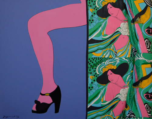 All Eyes on the Foot by Gō Yayanagi, Other Media for Sale on Singulart