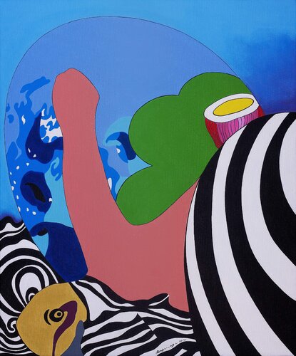 Life Force by Gō Yayanagi, Painting for Sale on Singulart