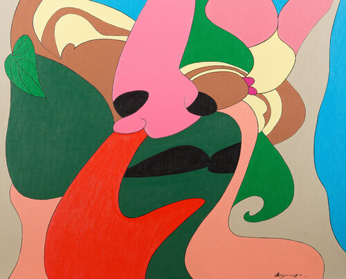 Ecological Dynamics by Gō Yayanagi, Painting for Sale on Singulart