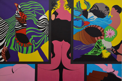 Fashion Society by Gō Yayanagi, Painting for Sale on Singulart