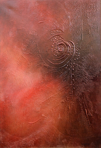 The Shape of the Earth B by Gō Yayanagi, Painting for Sale on Singulart