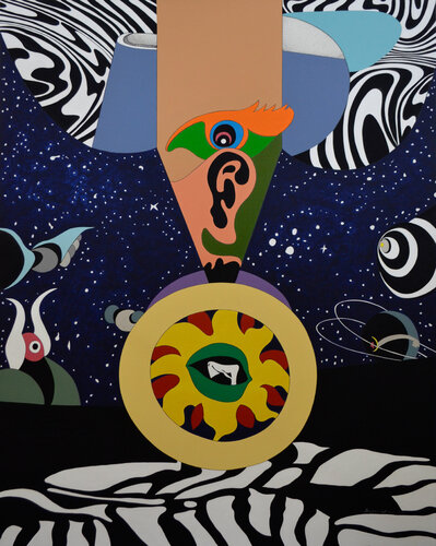 The Medal of the Sun by Gō Yayanagi, Painting for Sale on Singulart