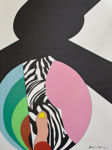 The Mystery of the Thumb by Gō Yayanagi, Painting for Sale on Singulart
