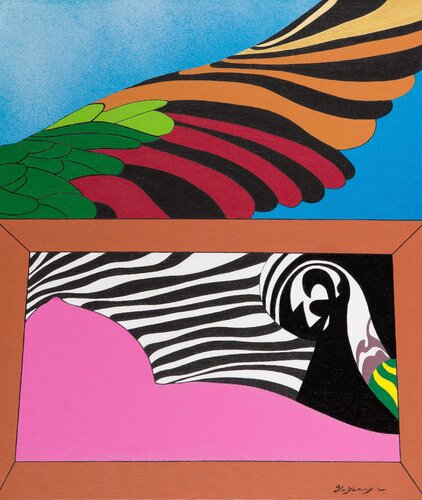Premonition By the Window by Gō Yayanagi, Painting for Sale on Singulart