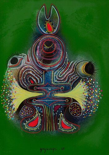 Spring Awakening by Gō Yayanagi, Painting for Sale on Singulart