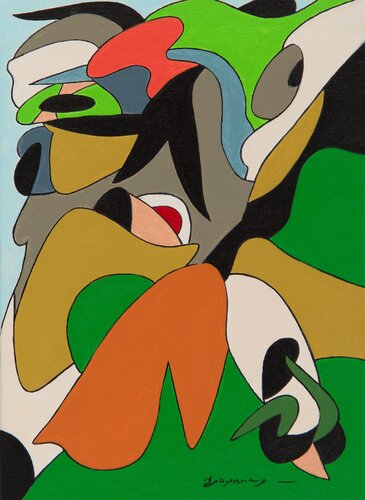 Nature by Gō Yayanagi, Painting for Sale on Singulart