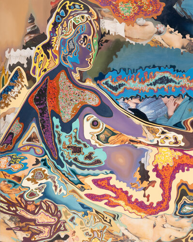 Odalisque de Azuki Furuya, Pintura a la venta en Singulart
