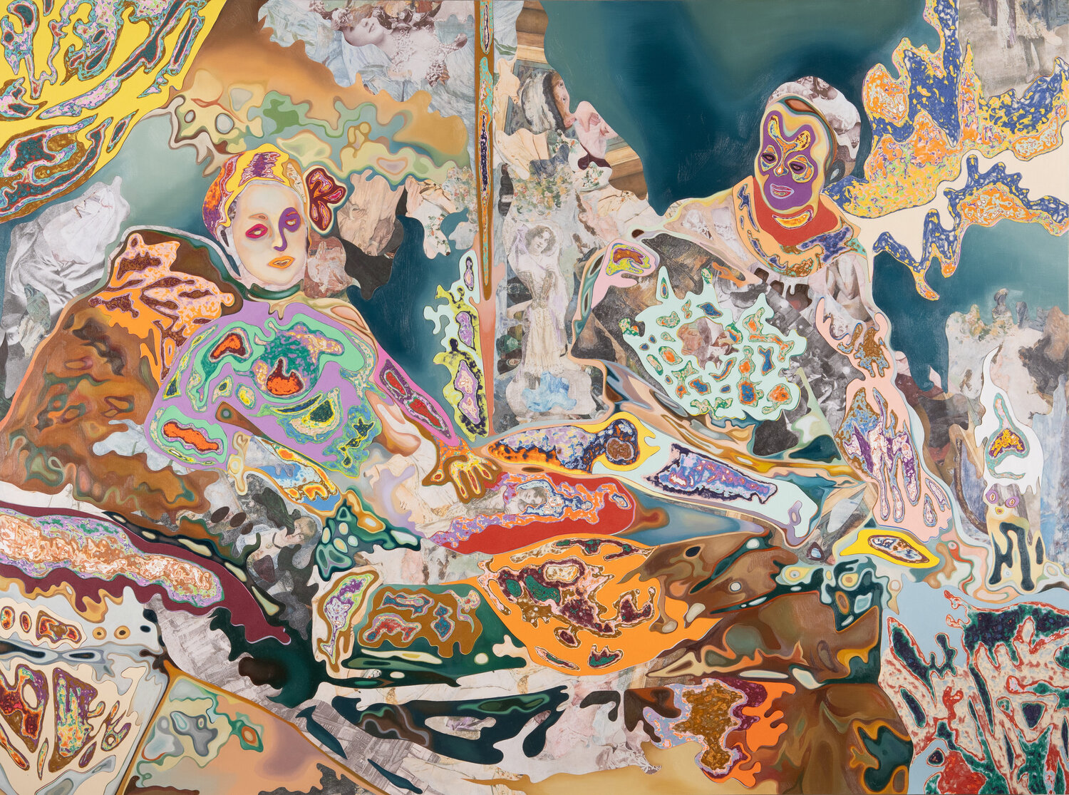 A Venus Who Broke the Rules Azuki Furuya Peinture originale à vendre