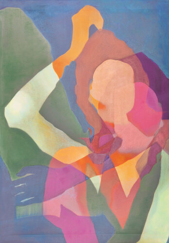 Hiding Out In The Open di Rebecca Bernau, Pittura in vendita su Singulart