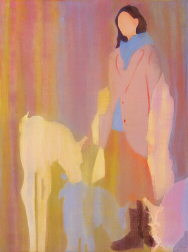 Self Control di Rebecca Bernau, Pittura in vendita su Singulart