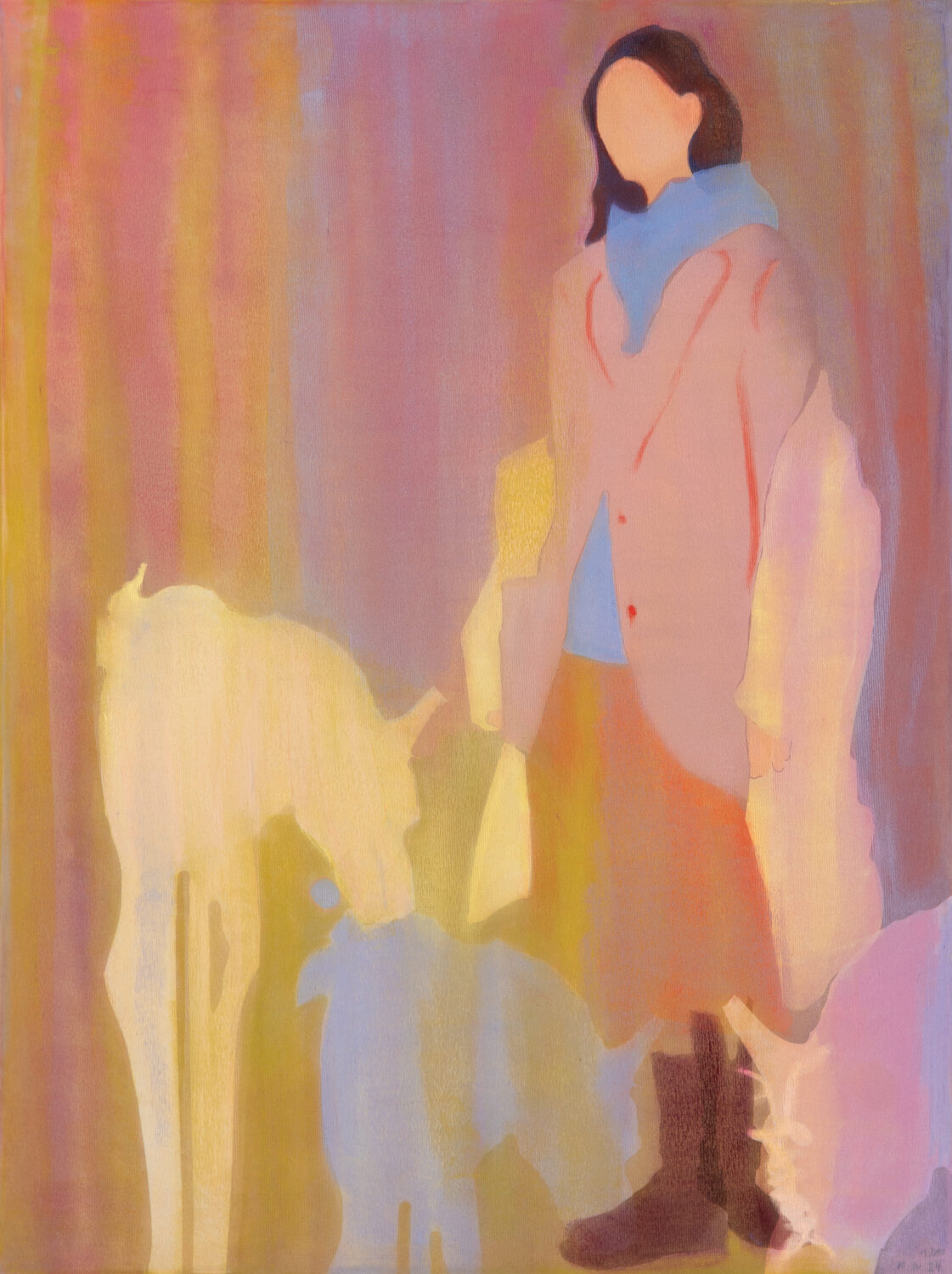 Self Control Rebecca Bernau Origineel schilderij te koop