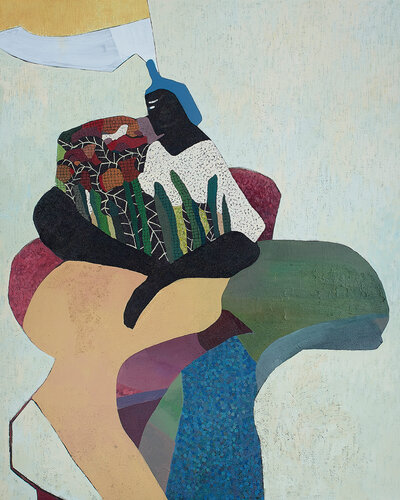 Vase van Sachiko Kamiki, Schilderij te koop op Singulart